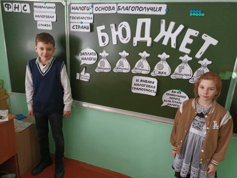 Налоговая грамотность.