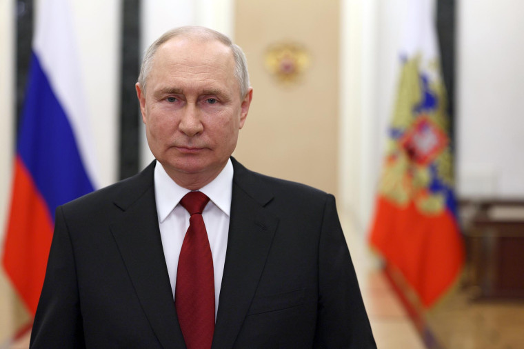 Поздравление В.В.Путина.