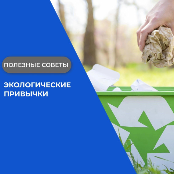 Экологические привычки: как изменить мир к лучшему! ?.